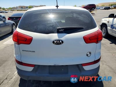 Zdjęcie 6 z 13 samochodu: 2016 KIA SPORTAGE LX VIN:KNDPBCAC5G7825293 - miniatura