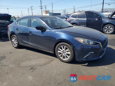 Czwarte zdjęcie samochodu z boku: 2014 MAZDA 3 TOURING VIN:JM1BM1V77E1196304 - miniatura
