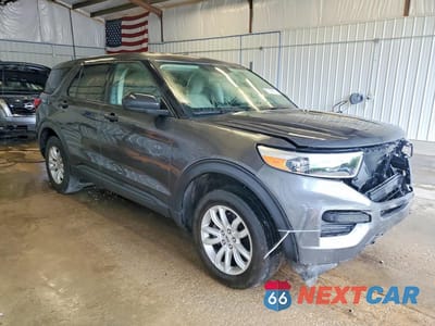 Czwarte zdjęcie samochodu z boku: 2020 FORD EXPLORER VIN:1FMSK8BH7LGC00689 - miniatura