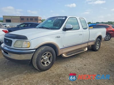 1997 FORD F150 1FTDX1761VKB11066 - główne zdjęcie licytacji z USA - miniatura