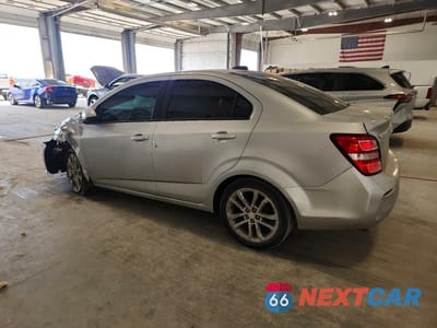 Drugie zdjęcie samochodu z przodu: 2019 CHEVROLET SONIC LS VIN:1G1JB5SB0K4125188 - miniatura