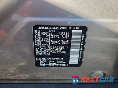 Zdjęcie 13 z 13 samochodu: 2013 INFINITI QX56 BASE VIN:JN8AZ2NE6D9061515 - miniatura