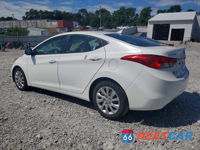 Drugie zdjęcie samochodu z przodu: 2012 HYUNDAI ELANTRA GLS VIN:5NPDH4AE2CH071137 - miniatura