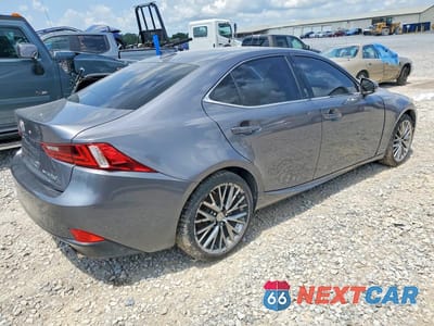 Trzecie zdjęcie samochodu z tyłu: 2014 LEXUS IS 250 VIN:JTHCF1D29E5002335 - miniatura
