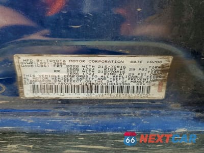 Zdjęcie 13 z 13 samochodu: 2001 TOYOTA RAV4 BASE VIN:JTEHH20V810043386 - miniatura