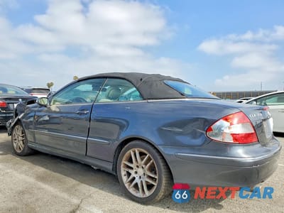 Drugie zdjęcie samochodu z przodu: 2009 MERCEDES-BENZ CLK 350 VIN:WDBTK56F89T104424 - miniatura
