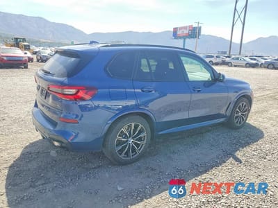 Trzecie zdjęcie samochodu z tyłu: 2021 BMW X5 XDRIVE40I VIN:5UXCR6C01M9F35309 - miniatura