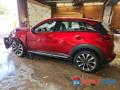 Drugie zdjęcie samochodu z przodu: 2019 MAZDA CX-3 GRAND TOURING VIN:JM1DKFD74K0402628 - miniatura
