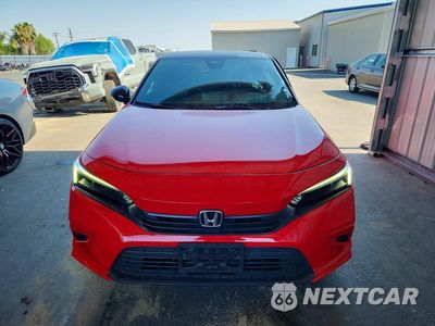 Piąte zdjęcie samochodu w środku: 2022 HONDA CIVIC SPORT VIN:2HGFE2F59NH598796 - miniatura