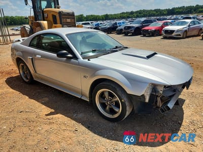 Czwarte zdjęcie samochodu z boku: 2003 FORD MUSTANG GT VIN:1FAFP42X13F352311 - miniatura