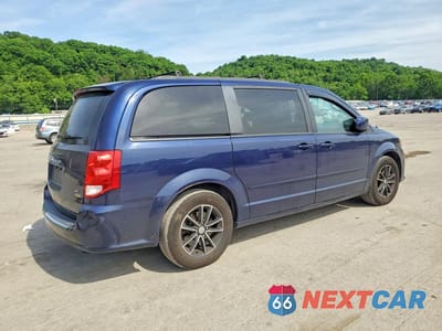 Trzecie zdjęcie samochodu z tyłu: 2017 DODGE GRAND CARAVAN GT VIN:2C4RDGEG4HR791872 - miniatura