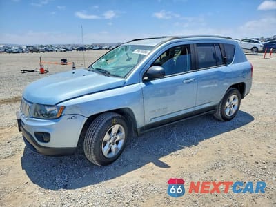 2014 JEEP COMPASS SPORT 1C4NJCBA8ED593777 - główne zdjęcie licytacji z USA - miniatura