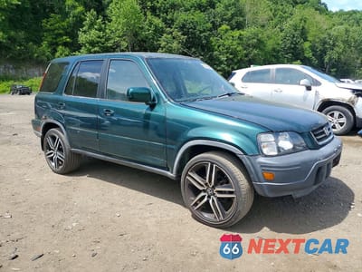 Czwarte zdjęcie samochodu z boku: 2001 HONDA CR-V SE VIN:JHLRD18741S006783 - miniatura