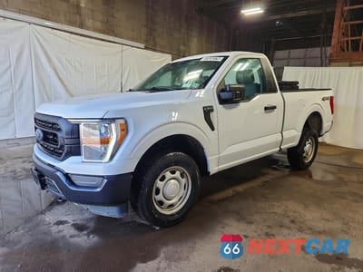 2022 FORD F150 1FTMF1EBXNKD82596 - główne zdjęcie licytacji z USA - miniatura