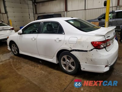 Drugie zdjęcie samochodu z przodu: 2011 TOYOTA COROLLA S VIN:2T1BU4EE5BC555401 - miniatura