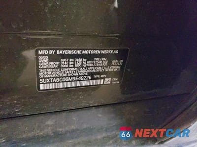 Zdjęcie 13 z 13 samochodu: 2021 BMW X5 XDRIVE45E VIN:5UXTA6C06M9E49226 - miniatura