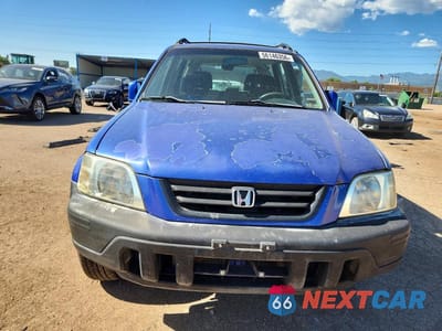 Piąte zdjęcie samochodu w środku: 2000 HONDA CR-V EX VIN:JHLRD1869YC051813 - miniatura