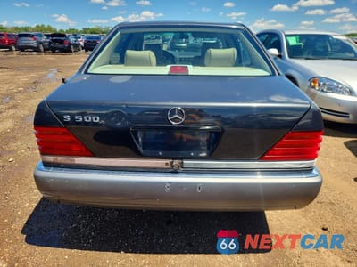 Zdjęcie 6 z 12 samochodu: 1994 MERCEDES-BENZ S 500 VIN:WDBGA51E4RA167308 - miniatura