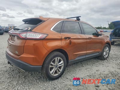 Trzecie zdjęcie samochodu z tyłu: 2017 FORD EDGE SEL VIN:2FMPK3J92HBC59621 - miniatura