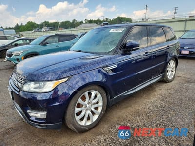 2014 LAND ROVER RANGE ROVER SPORT HSE SALWR2WF4EA349437 - główne zdjęcie licytacji z USA - miniatura