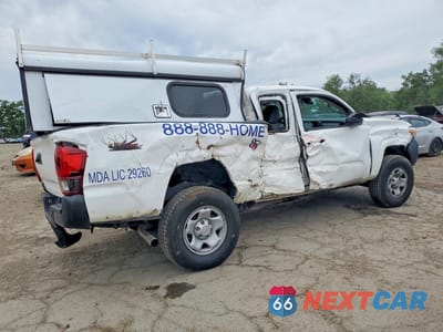 Trzecie zdjęcie samochodu z tyłu: 2023 TOYOTA TACOMA SR VIN:3TYRX5GN6PT075539 - miniatura