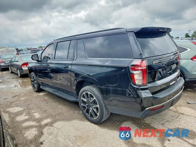 Drugie zdjęcie samochodu z przodu: 2021 CHEVROLET SUBURBAN C1500 RST VIN:1GNSCEKD4MR458971 - miniatura