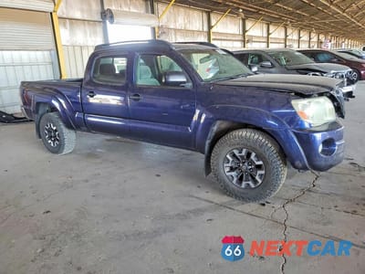 Czwarte zdjęcie samochodu z boku: 2008 TOYOTA TACOMA DOUBLE CAB PRERUNNER LONG BED VIN:5TEKU72N18Z541861 - miniatura