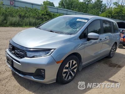2025 HONDA ODYSSEY EXL 5FNRL6H6XSB018133 - główne zdjęcie licytacji z USA - miniatura