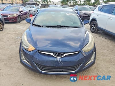 Piąte zdjęcie samochodu w środku: 2016 HYUNDAI ELANTRA VALUE EDITION VIN:5NPDH4AE6GH791143 - miniatura