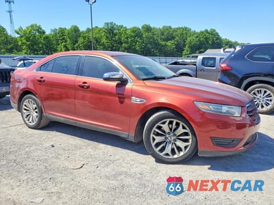Czwarte zdjęcie samochodu z boku: 2014 FORD TAURUS LIMITED VIN:1FAHP2F8XEG176131 - miniatura