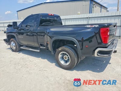 Drugie zdjęcie samochodu z przodu: 2022 CHEVROLET SILVERADO K3500 LT VIN:1GC3YTEY9NF107817 - miniatura