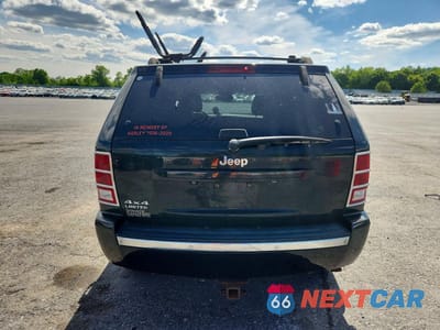 Zdjęcie 6 z 13 samochodu: 2009 JEEP GRAND CHEROKEE LIMITED VIN:1J8GR58K99C526381 - miniatura