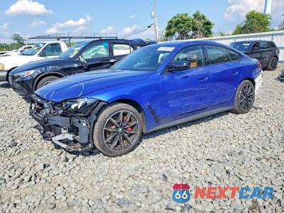 2025 BMW I4 M50 WBY33HD04SFU48916 - główne zdjęcie licytacji z USA - miniatura