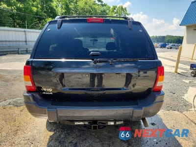 Piąte zdjęcie samochodu w środku: 2004 JEEP GRAND CHEROKEE LAREDO VIN:1J4GW48S84C312866 - miniatura