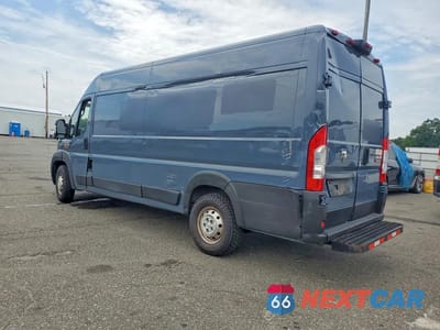 Drugie zdjęcie samochodu z przodu: 2020 RAM PROMASTER 3500 DELIVERY VAN VIN:3C6URVJG2LE132213 - miniatura