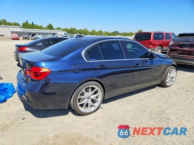 Trzecie zdjęcie samochodu z tyłu: 2017 BMW 330 I VIN:WBA8B9G51HNU48472 - miniatura