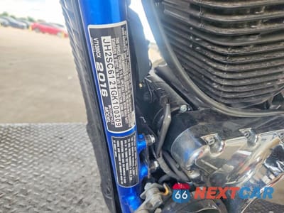 Zdjęcie 9 z 9 samochodu: 2016 HONDA VT1300 CX VIN:JH2SC6121GK100309 - miniatura