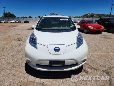 Piąte zdjęcie samochodu w środku: 2016 NISSAN LEAF SV VIN:1N4BZ0CP2GC300144 - miniatura