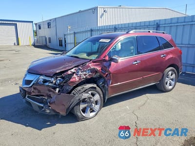 2012 ACURA MDX TECHNOLOGY 2HNYD2H39CH503439 - główne zdjęcie licytacji z USA - miniatura