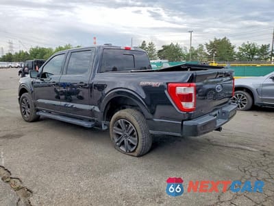 Drugie zdjęcie samochodu z przodu: 2023 FORD F150 SUPERCREW VIN:1FTEW1EP1PFA61090 - miniatura