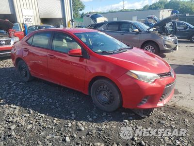 Czwarte zdjęcie samochodu z boku: 2015 TOYOTA COROLLA LE VIN:2T1BURHE8FC477498 - miniatura