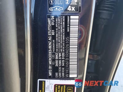Zdjęcie 12 z 12 samochodu: 2024 MERCEDES-BENZ E 450 4M ALL TERRAIN VIN:W1KLH6FB1RA026105 - miniatura