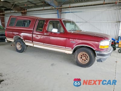 Czwarte zdjęcie samochodu z boku: 1996 FORD F150 VIN:1FTEX15H7TKA35066 - miniatura