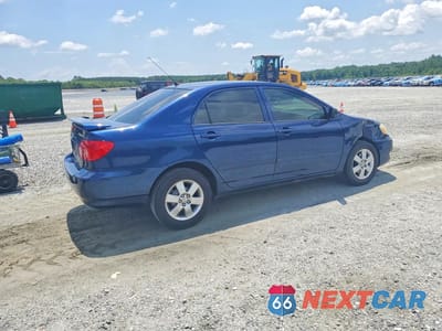 Trzecie zdjęcie samochodu z tyłu: 2006 TOYOTA COROLLA CE VIN:2T1BR32EX6C636903 - miniatura