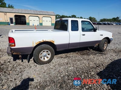 Trzecie zdjęcie samochodu z tyłu: 1996 FORD RANGER SUPER CAB VIN:1FTCR14X6TPB39898 - miniatura