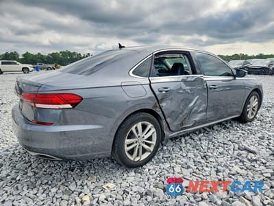 Trzecie zdjęcie samochodu z tyłu: 2020 VOLKSWAGEN PASSAT SE VIN:1VWSA7A36LC027551 - miniatura