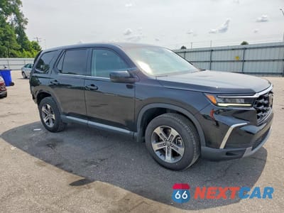 Czwarte zdjęcie samochodu z boku: 2025 HONDA PILOT EXL VIN:5FNYG2H44SB013520 - miniatura