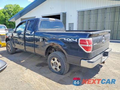 Drugie zdjęcie samochodu z przodu: 2009 FORD F150 SUPER CAB VIN:1FTRX14899FA40855 - miniatura
