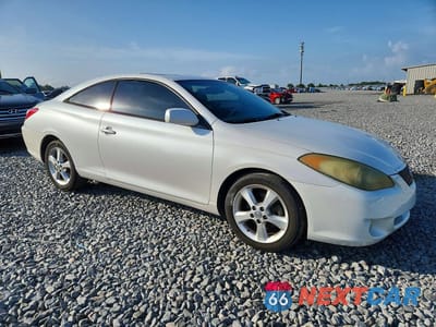 Czwarte zdjęcie samochodu z boku: 2006 TOYOTA CAMRY SOLARA SLE V6 VIN:4T1CA38P76U096400 - miniatura