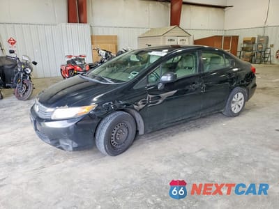2012 HONDA CIVIC LX JHMFB2F5XCS004437 - główne zdjęcie licytacji z USA - miniatura